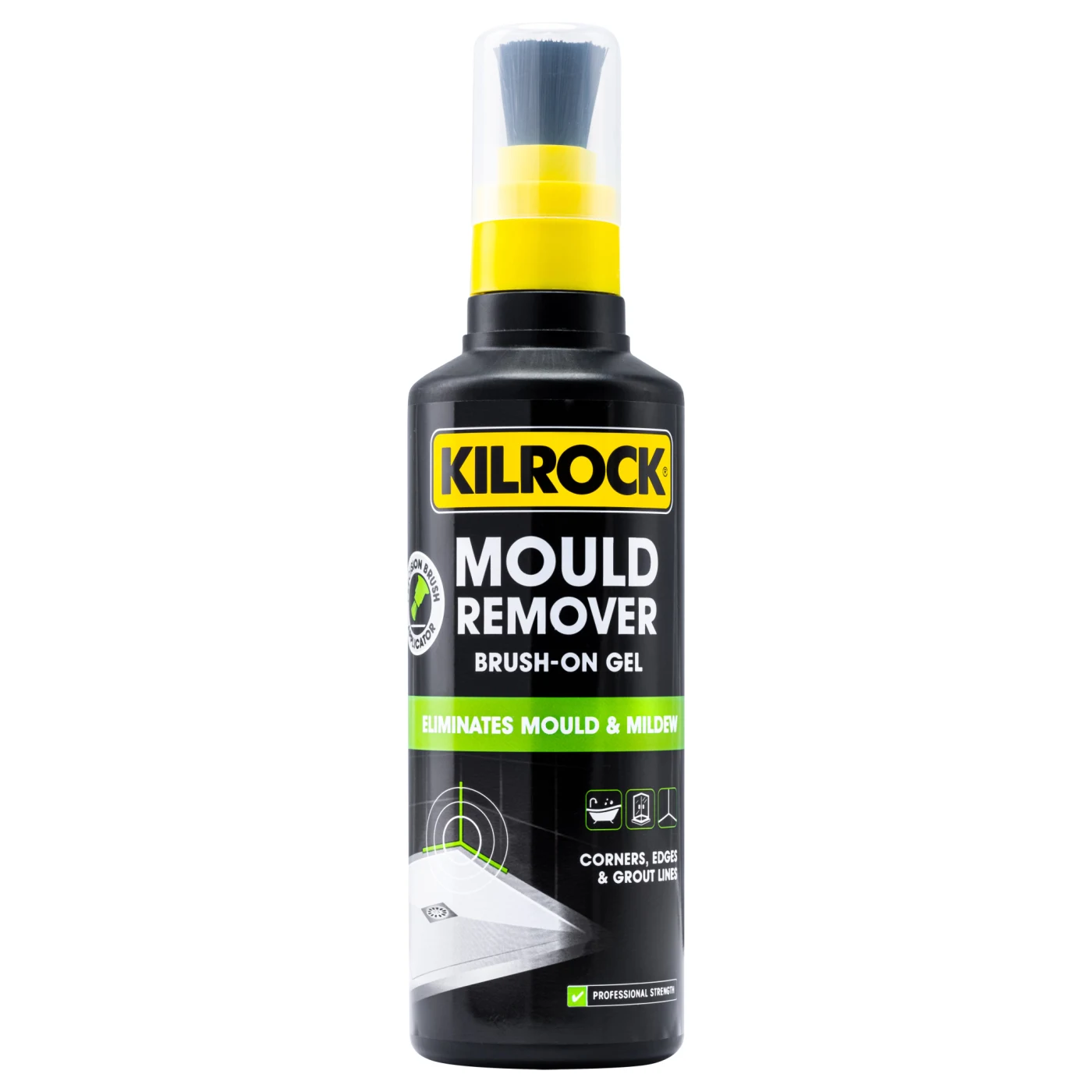 Kilrock Brush On Mould Remover Gel 250ml | Affordable & Durable - Product Image Kilrock Brush On Mould Remover Gel 250ml | Affordable & Durable - Product Image